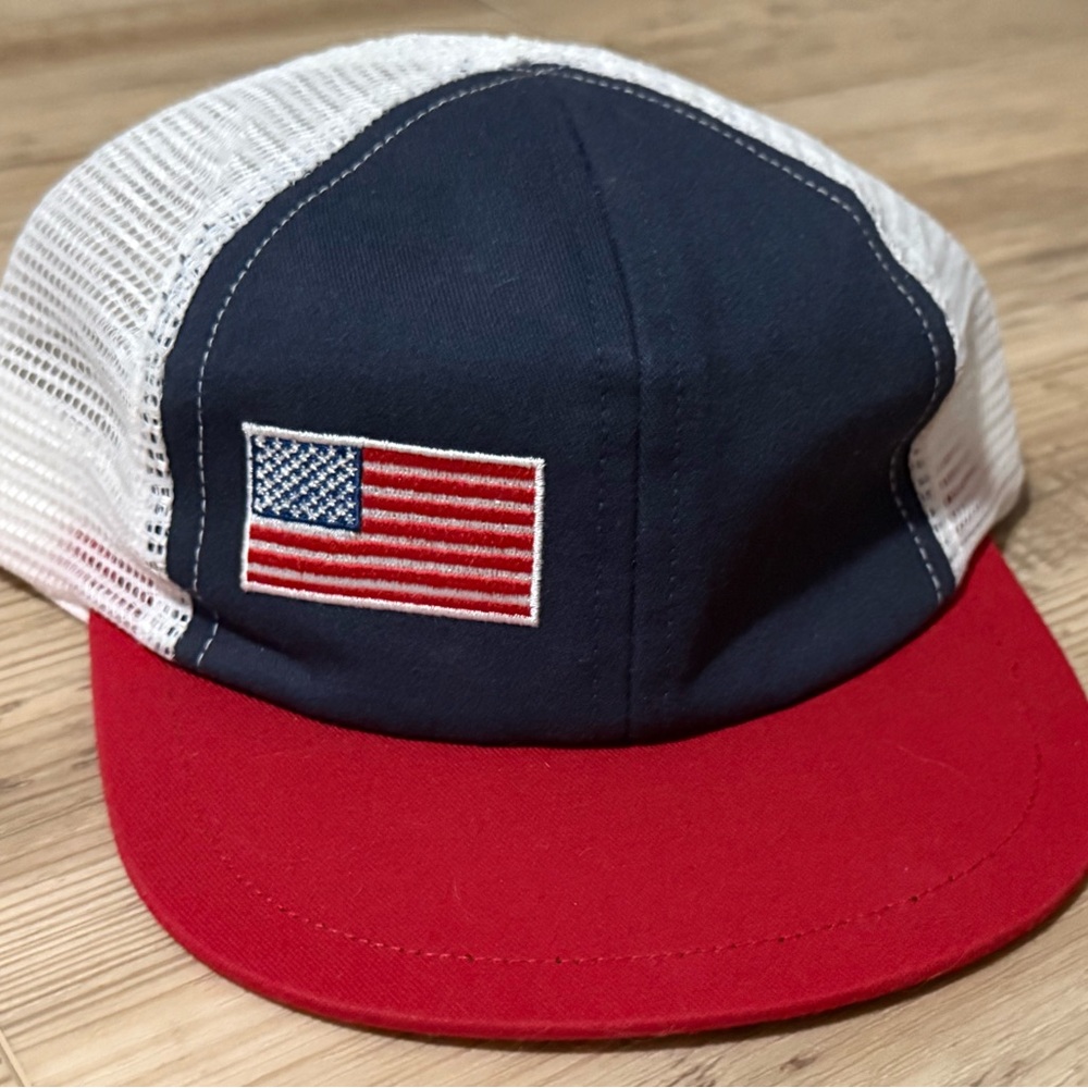 George Hats Flag SnapBack Child Size